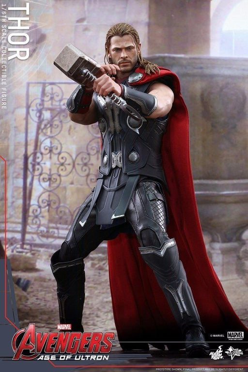Movie Masterpiece Avengers Age of Ultron THOR 1/6 Action Figure Hot Toys Japan_2
