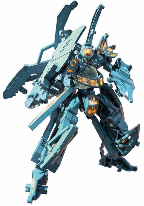 BANDAI Chojigen Henkei FRAMEROBO MERCURYFRAME Plastic Model Kit from Japan_1