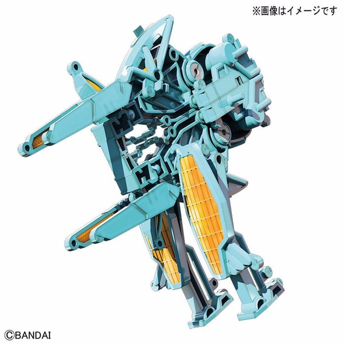 BANDAI Chojigen Henkei FRAMEROBO MERCURYFRAME Plastic Model Kit from Japan_2