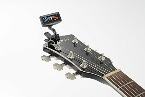 KORG clip-on tuner guitar / bass Pitch Crow-G AW-4G-BK Black from Japan NEW_6