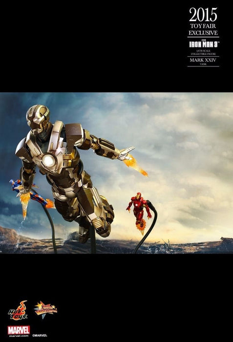 Movie Masterpiece IRON MAN MARK 24 XXIV TANK 1/6 Action Figure Hot Toys Japan_4