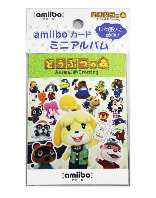 Animal Crossing mini album storage case for amiibo card (max 20 cards) AMIF-02D_1