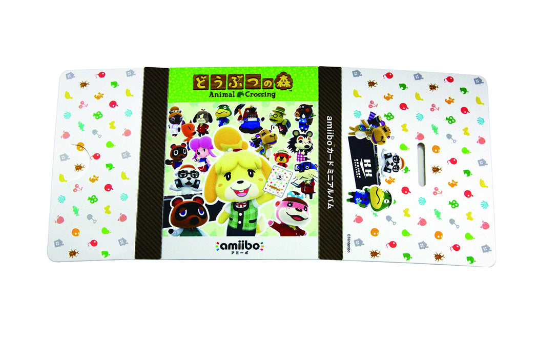 Animal Crossing mini album storage case for amiibo card (max 20 cards) AMIF-02D_3