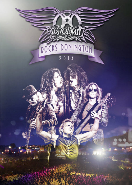 Aerosmith Rocks Donington 2014 JAPAN Limited DVD+2CD+1BONUS CD GQBS-90033/6 NEW_1