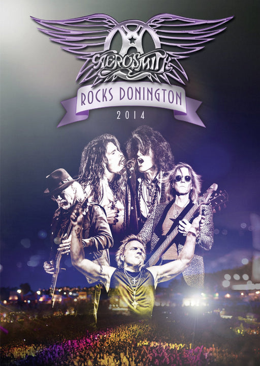 Aerosmith Rocks Donington 2014 JAPAN Limited DVD+2CD+1BONUS CD GQBS-90033/6 NEW_1