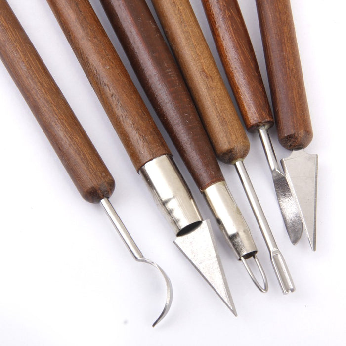 Cray Tool Sculpture Spatula Kaki-Bera Stainless Steel 6-pieces Set STK0115013707_4