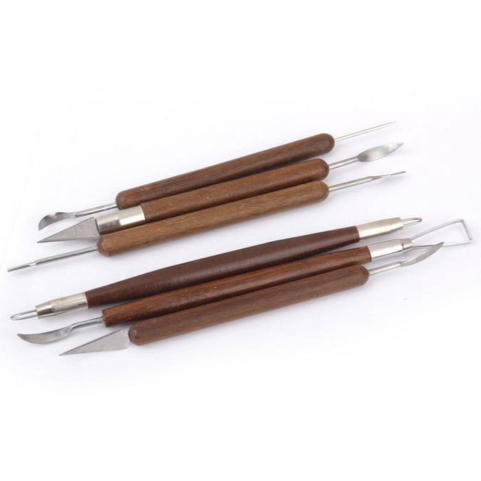 Cray Tool Sculpture Spatula Kaki-Bera Stainless Steel 6-pieces Set STK0115013707_8