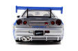 jada toys 1/24 FAST&FURIOUS Miniature Car BRIAN'S NISSAN SKYLINE GT-R(R34) 97158_4