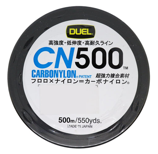 DUEL CN500 Carbon Nylon 500m #3 Clear 13lb Fishing Line ‎H3453-CL for Saltwater_1