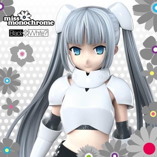 [CD] Miss Monochrome Black or White ? Horie Yui NEW from Japan_1