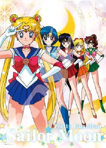 Ensky 500 Piece Jigsaw Puzzle Sailor Moon Appears! (38x53cm) ‎500-179 NEW_1