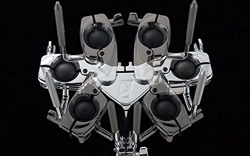 TAMA Drums Double tom holder MTH1000 Silver Compatible with after 2015 NEW_2