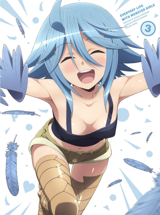 [Blu-ray] Monster Musume no Iru Nichijou Vol.3 First Limited Edition TBR-25293D_3