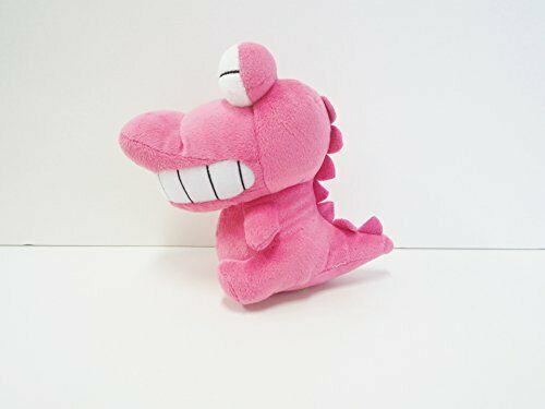 San-ei Boeki Crayon Shin-chan Waniyama-San Plush (S) NEW from Japan_3