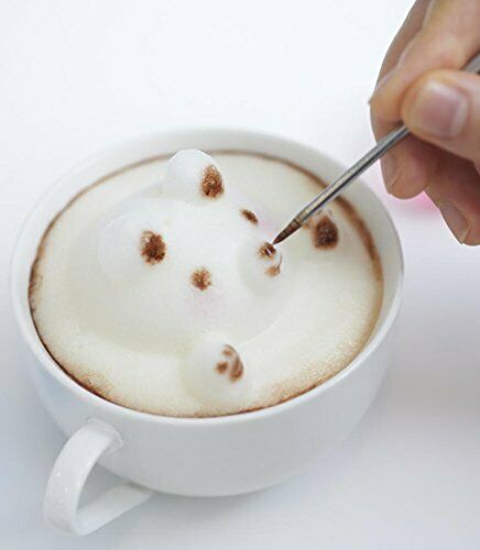 Takara Tomy Arts 3D latte maker Awatachino II Red NEW from Japan_3