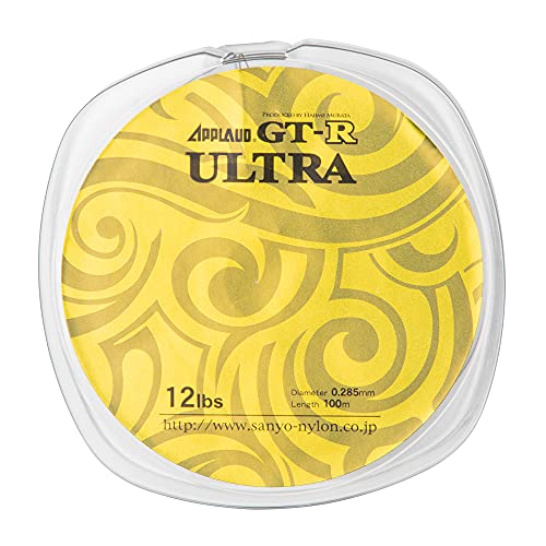 Sanyo Nylon APPLAUD GT-R ULTRA 100m 5lb Fishing Line NEW from Japan_4