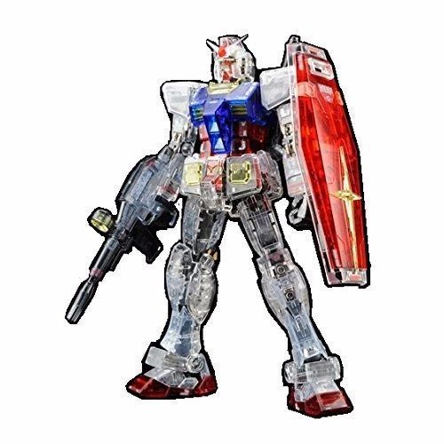 BANDAI RG 1/144 RX-78-2 GUNDAM Color Clear Ver Plastic Model Kit NEW from Japan_2