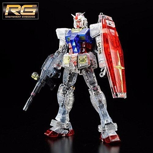 BANDAI RG 1/144 RX-78-2 GUNDAM Color Clear Ver Plastic Model Kit NEW from Japan_3
