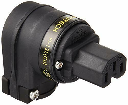 FURUTECH FI12L-CU L Type Inlet Plug Adjustable Angle No Plating NEW from Japan_1