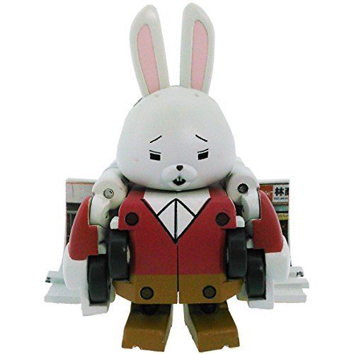 Takara Tomy Q Transformers QTC03 Paper Rabbit Rope Figure from Japan_1