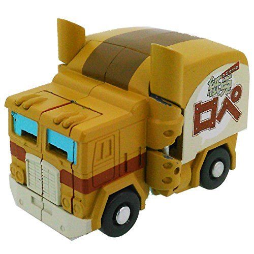 Takara Tomy Q Transformers QTC04 Akira Figure from Japan_2