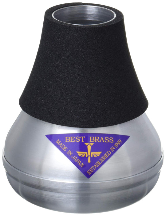 BEST BRASS trumpet Mute 2052001 warm up compact Accessories D Flat -25-35dB NEW_1