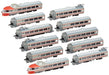 KATO N Gauge Odakyu Romance Car NSE 3100 Cooling Expansion 11-Car Set 10-1284_3
