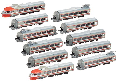 KATO N Gauge Odakyu Romance Car NSE 3100 Cooling Expansion 11-Car Set 10-1284_3