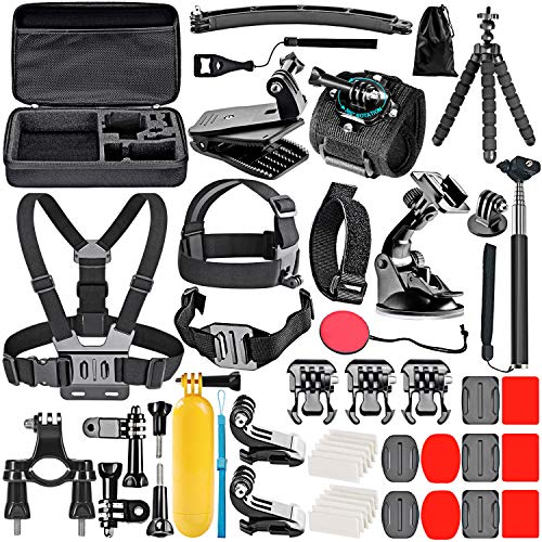 NEEWER 50 in 1 Action Camera Accessory Kit for GoPro Insta360 AKASO ‎10085441_1