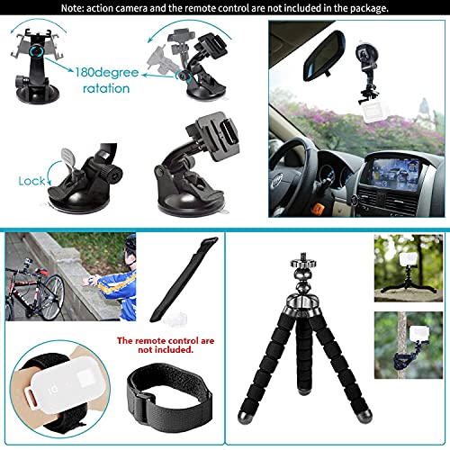 NEEWER 50 in 1 Action Camera Accessory Kit for GoPro Insta360 AKASO ‎10085441_6