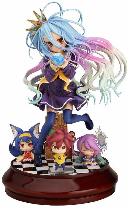 No Game No Life SHIRO 1/7 Scale PVC Figure Phat! NEW from Japan F/S_1