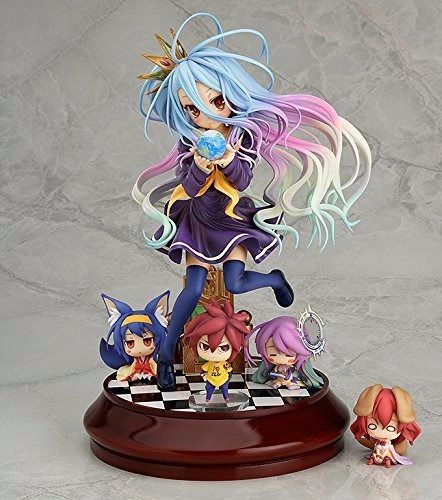 No Game No Life SHIRO 1/7 Scale PVC Figure Phat! NEW from Japan F/S_2