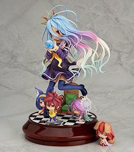 No Game No Life SHIRO 1/7 Scale PVC Figure Phat! NEW from Japan F/S_4