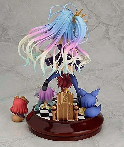 No Game No Life SHIRO 1/7 Scale PVC Figure Phat! NEW from Japan F/S_6