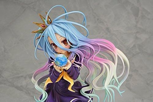 No Game No Life SHIRO 1/7 Scale PVC Figure Phat! NEW from Japan F/S_7