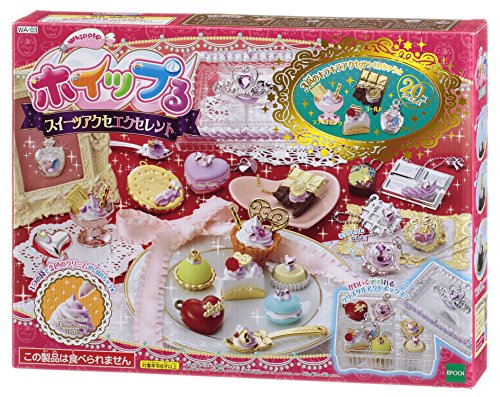 Epoch Whipple Sweets Accessories Excellent Making Kit 20 pieces of material NEW_1