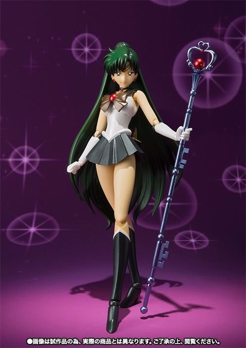 S.H.Figuarts Sailor Moon Sailor PLUTO Action Figure BANDAI TAMASHII NATIONS_1