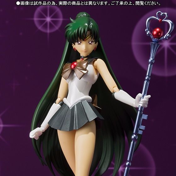 S.H.Figuarts Sailor Moon Sailor PLUTO Action Figure BANDAI TAMASHII NATIONS_2