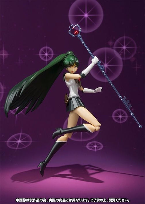 S.H.Figuarts Sailor Moon Sailor PLUTO Action Figure BANDAI TAMASHII NATIONS_5