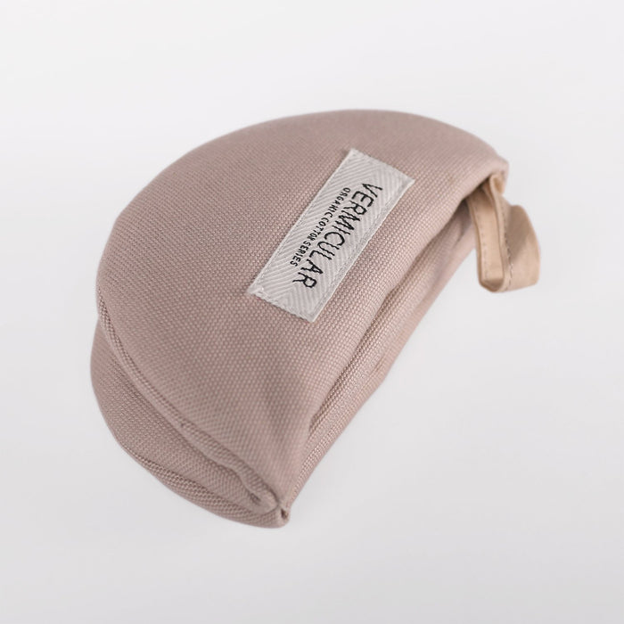 Vermicular Organic Cotton Pot Holder Set of 2 (1 pair) Pot Grabed Beige BG NEW_2