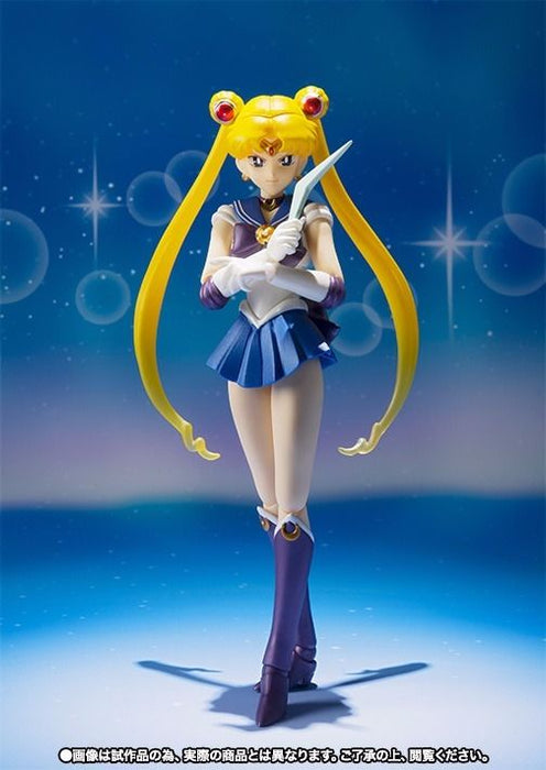 Bandai Tamashii Nations Sailor Pluto Sailor Moon Action Figure 
