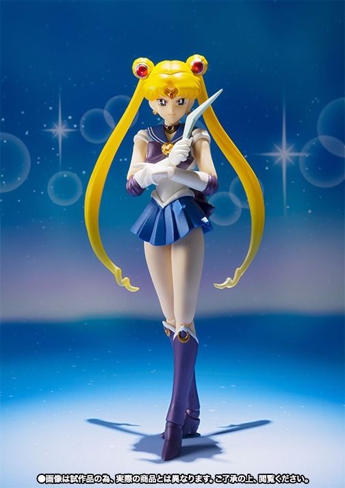 S.H.Figuarts NISE SAILOR MOON (IMPOSTER Ver) Action Figure BANDAI from Japan_1