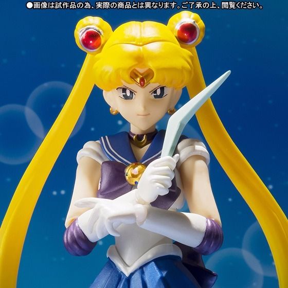 S.H.Figuarts NISE SAILOR MOON (IMPOSTER Ver) Action Figure BANDAI from Japan_2