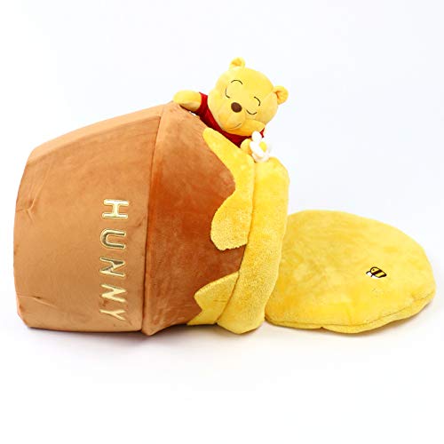Disney Winnie the Pooh Dog House Honey Pot Type + Cushion 998-55514 NEW_2