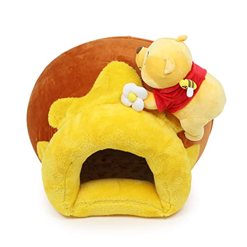 Disney Winnie the Pooh Dog House Honey Pot Type + Cushion 998-55514 NEW_3