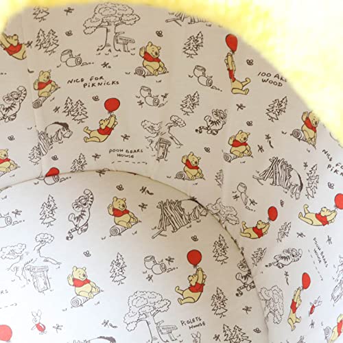 Disney Winnie the Pooh Dog House Honey Pot Type + Cushion 998-55514 NEW_4