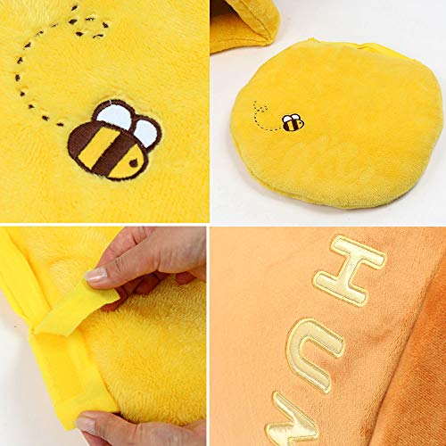 Disney Winnie the Pooh Dog House Honey Pot Type + Cushion 998-55514 NEW_5