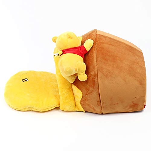 Disney Winnie the Pooh Dog House Honey Pot Type + Cushion 998-55514 NEW_7