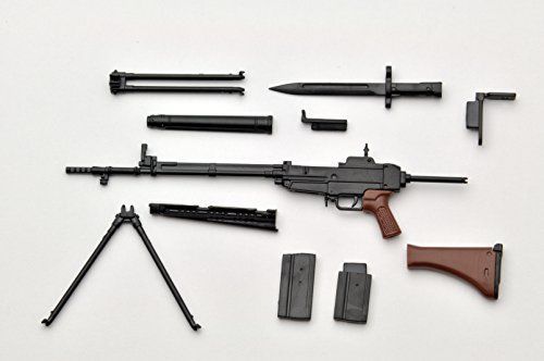 Tomytec 1/12 Little Armory (LA014) Howa Type 64 Plastic Model NEW from Japan_2