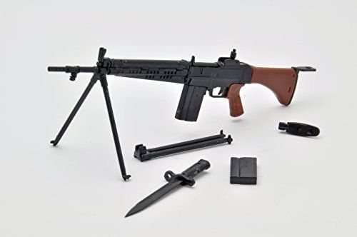 Tomytec 1/12 Little Armory (LA014) Howa Type 64 Plastic Model NEW from Japan_3